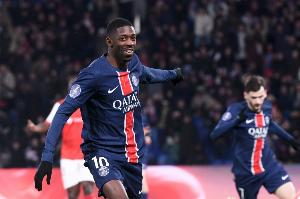 开云平台入口-杜埃、K77、登贝莱和巴尔科拉巴黎第三次同时首发，前两次均取胜