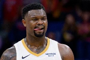 kaiyun应用-打球很强锡安本赛季出战30场 场均24.6+7.2+5.3 命中率56.7%