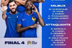 开云移动端-骇人！法国超猛锋线：登贝莱+姆巴佩领衔，8人总身价6亿平均24岁