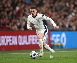 开云移动端-何时破荒？福登上次为英格兰进球是23年9月，距今17场已1393分钟