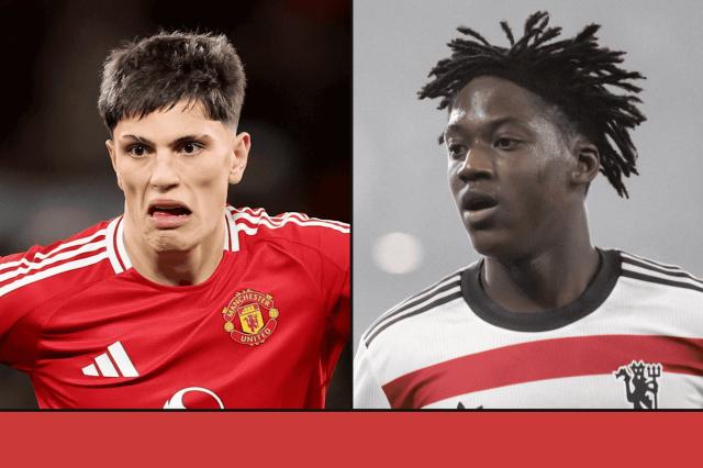 kaiyun应用-梅努&加纳乔不是未来之星吗?曼联为啥想卖掉他们?