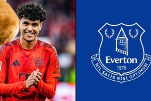 Here we go!罗马诺:19岁拜仁后卫阿兹努加盟埃弗顿,总价1200万