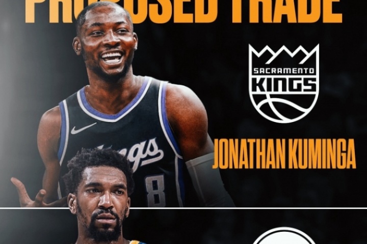 送走库明加~名记：若我是勇士队 会接受蒙克+受保护首轮签的报价