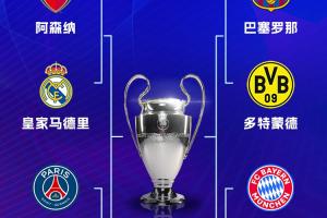 欧冠战火重燃拜仁vs国米 枪手vs皇马 强强对决谁将占得先机?