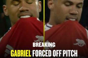 开云app-你厂已崩❓加布里埃尔受伤,基维奥尔将迎战皇马4.7亿欧锋线