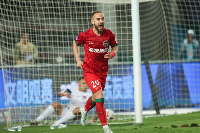 开云移动端-【中超】科维奇2球尹聪耀破门 河南2比1逆转梅州